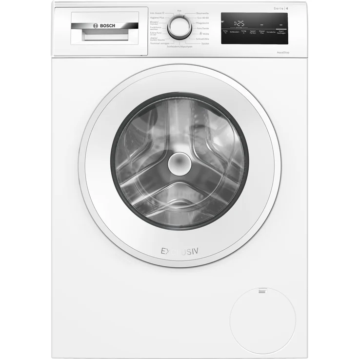 Bosch Exclusiv WAN2829E, Frontlader Waschmaschine mit 8 kg Fassungsvermögen, 1400 U/min und Iron Assist