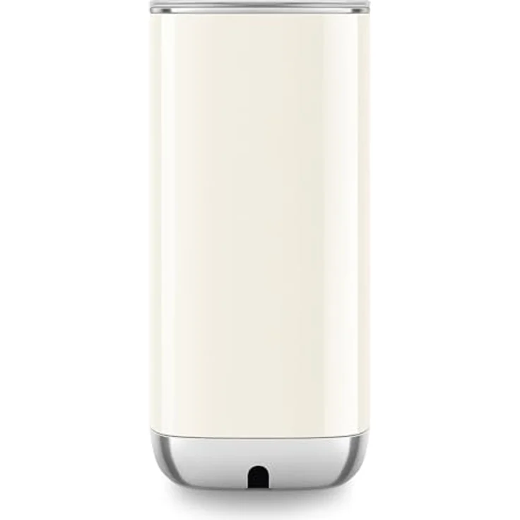 Smeg MFF02CREU Milchaufschäumer, creme, mit keramisch beschichtetem Innenraum und drei Heiz- und Schäumfunktionen – Bild 5