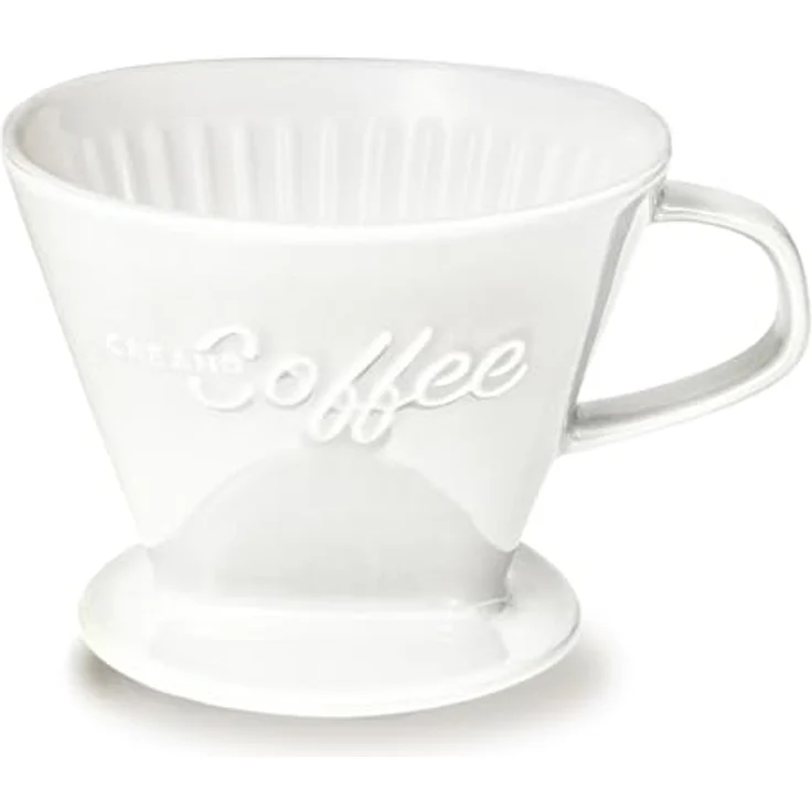 Creano Handfilter, Porzellan, Zubehör für Filtertüten 2 und 4 – Bild 2