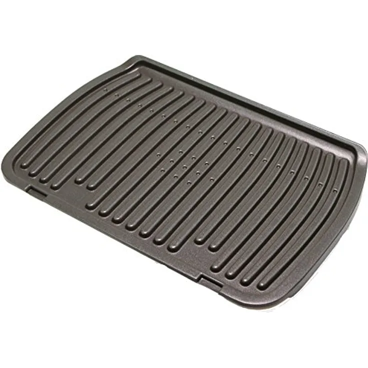 SEB Tefal TS 01039390 Grillplatte (oben) für GC702D, gc712d Opti Grill Contact, Original ErsatzteilZubehör
