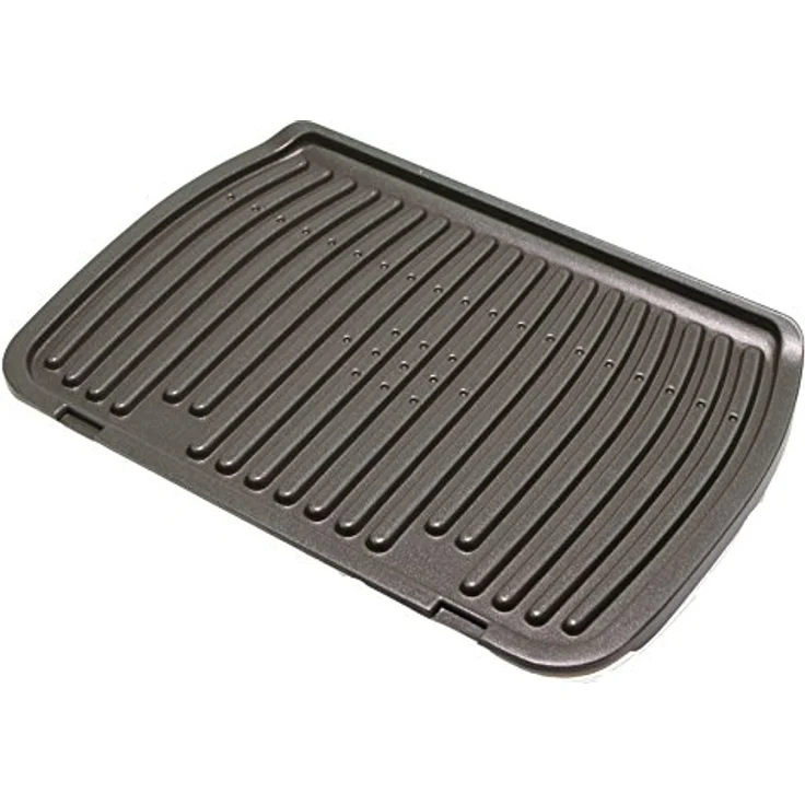 SEB Tefal TS 01039390 Grillplatte (oben) für GC702D, gc712d Opti Grill Contact, Original ErsatzteilZubehör – Bild 1