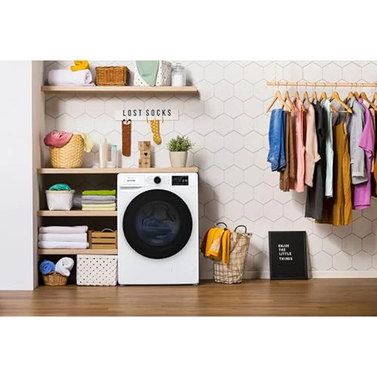 Gorenje WPNEI14A2TS, 10 kg Waschmaschine mit ConnectLife, 15 Programmen und Nachlegefunktion, A Energieeffizienzklasse – Bild 6
