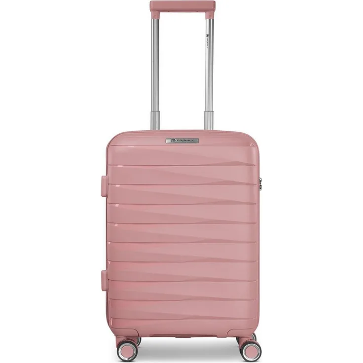 Franky Handgepäck-Trolley London, 4 Rollen, Polypropylen, TSA-Schloss, Dehnfalte