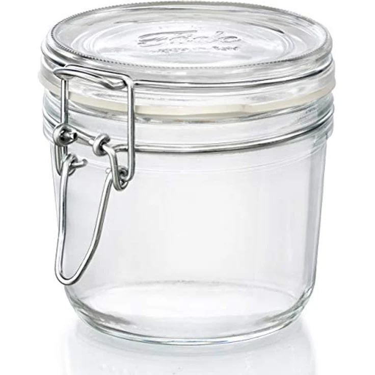 Bügelverschlussgläser mit Glasdeckel - Füllmenge: 200 ml - Bormioli Rocco – Bild 2
