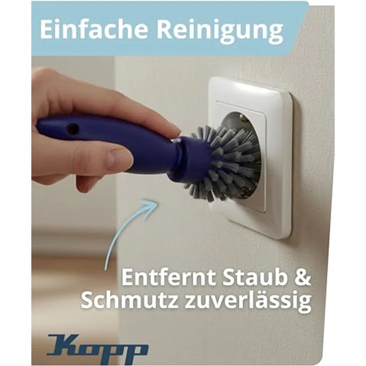 Kopp 320405000 Steckdosenbürste UNO – Bild 6