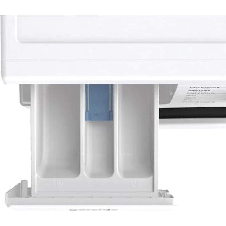 Gorenje WNHPI84APS/DE Waschmaschine mit Dampffunktion / 8kg, 54L / 1400 U / 15 Programme/AquaStop/Inverter PowerDrive Motor/RainDrop Trommel/Kindersicherung/EEK A/Weiß – Bild 5
