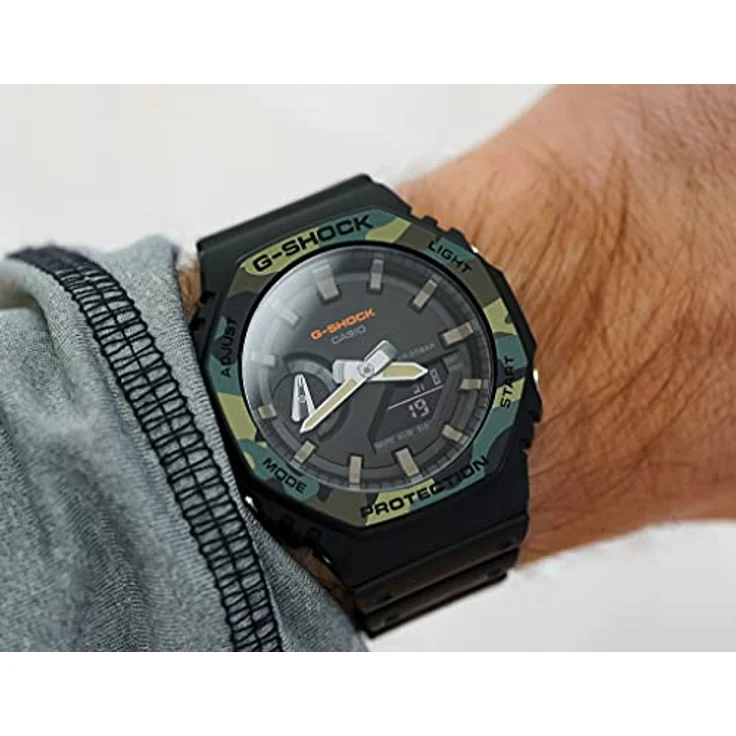 Casio GA-2100SU-1AER G-Shock Herren 45mm 20ATM – Bild 6
