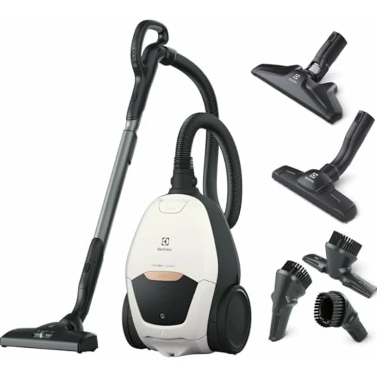 Electrolux Pure D8.2, Staubsauger mit SmartMode-Technologie und PureSound System, weiß - White – Bild 3