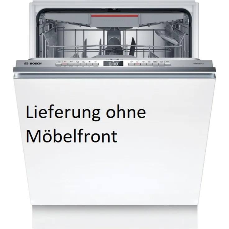 Bosch Serie 4 SBV4ECX30E Vollintegrierter Geschirrspüler, XXL, 14 Maßgedecke, Energieeffizienz A, Home Connect-fähig, Höhe 86,5 cm, Breite 60 cm