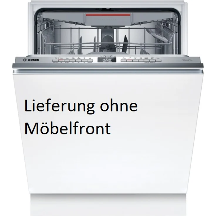 Bosch Serie 4 SBV4ECX30E Vollintegrierter Geschirrspüler, XXL, 14 Maßgedecke, Energieeffizienz A, Home Connect-fähig, Höhe 86,5 cm, Breite 60 cm