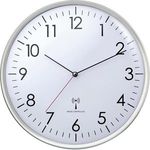 TFA 60.3514 Funkuhrwanduhr silber