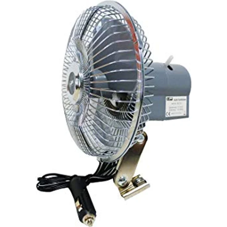 HP Autozubehör Ventilator mit Metallgitter 12V Ventilator 12V – Bild 2