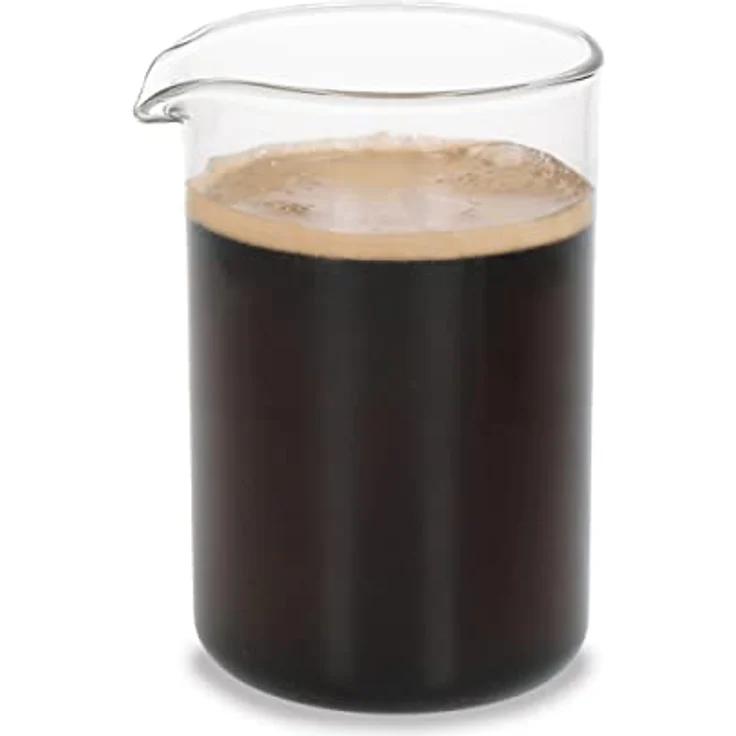 LA CAFETIERE Ersatz-Kaffeekanne LCB12CUP, 12 Tassen, transparent – Bild 4