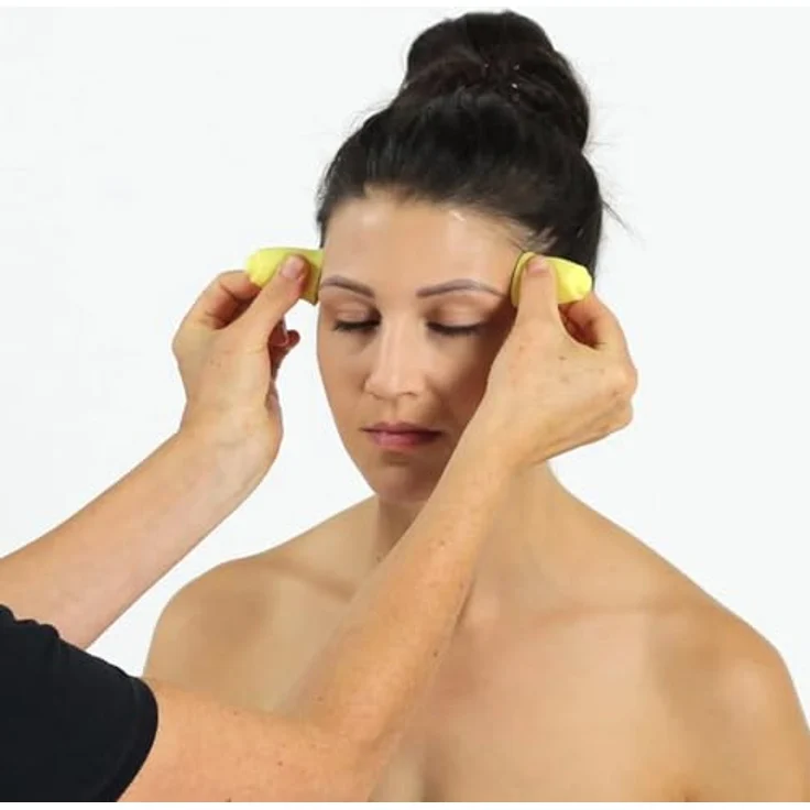 BellaBambi® mini solo SENSITIVE, Faszien Cup für Massage und Wellness, gelb, sanfte Intensität – Bild 4