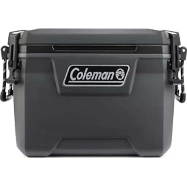 Coleman Convoy 55 QT, Kühlbox mit 53 l Inhalt, bis zu 96 Stunden Kühlung, integrierter Flaschenöffner, antimikrobielle Innenbeschichtung