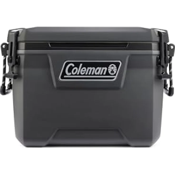 Coleman Convoy 55 QT, Kühlbox mit 53 l Inhalt, bis zu 96 Stunden Kühlung, integrierter Flaschenöffner, antimikrobielle Innenbeschichtung – Bild 1