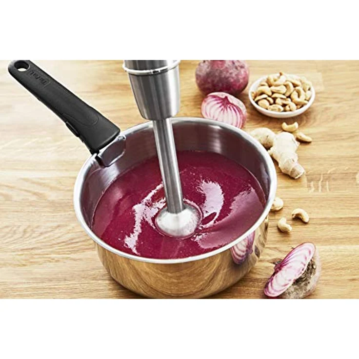 Moulinex Powelix Life DD95HD Stabmixer, 1200 W, robuste Klingen, Pürieraufsatz mit 2 Texturen, ergonomischer Geschwindigkeitsregler, spülmaschinenfeste Teile, Püree-Zubehör – Bild 11