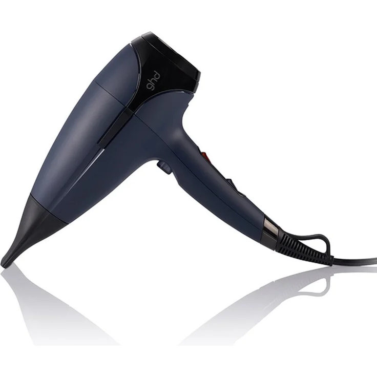 GHD Haartrockner ghd Helios Föhn Ink Blue, AeroprecisTM Technologie, 30% mehr Glanz