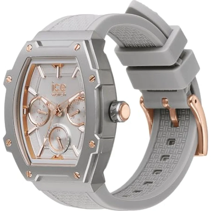 Ice-Watch Multifunktionsuhr ICE boliday - Alu - Small - MT, Damenuhr mit analoger Anzeige, Datum und 12/24-Stunden-Anzeige, bunt – Bild 3
