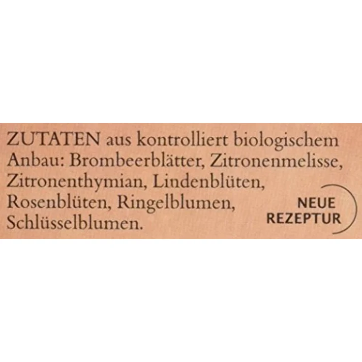 Sonnentor Dankeschön Tee Bio, aromatischer Tee mit blumig-würzigem Duft, 27 g – Bild 2