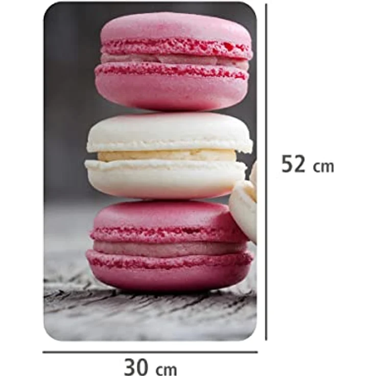 Wenko Herdabdeckplatte, Breite 52 cm, gehärtetes Glas – Bild 6