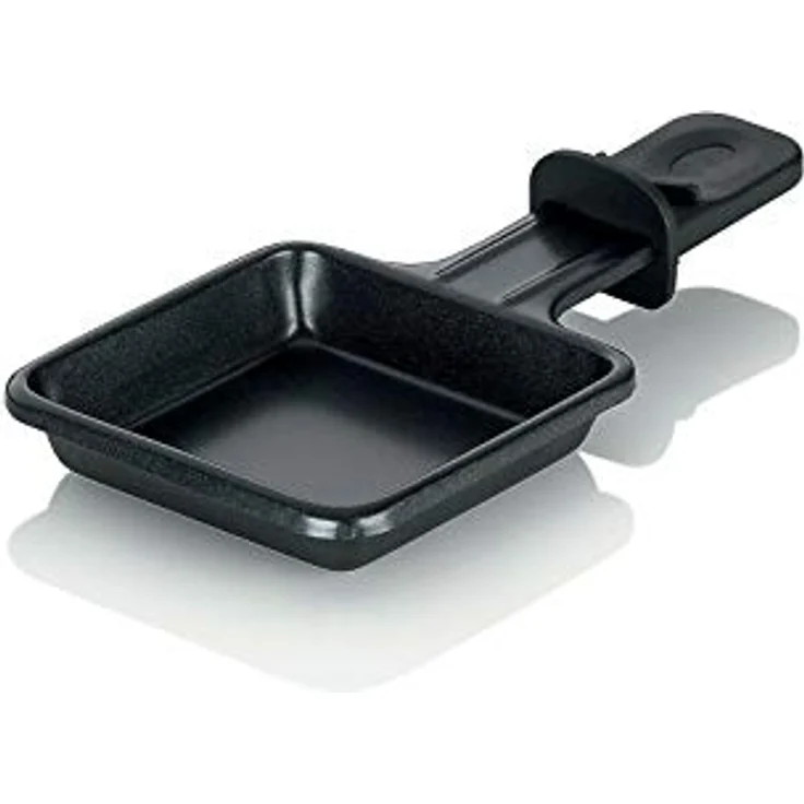kela Raclette Juri, Raclette-Ersatzpfännchen, antihaftbeschichtet, Schwarz – Bild 2