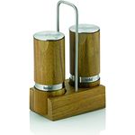 Kela 12198 Kauri Salz-/Pfeffermühle, Akazienholz, Braun