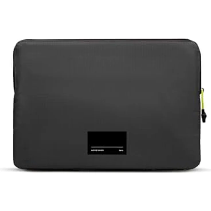 NATIVE UNION Ultralight Sleeve, Rucksack für MacBook 16" mit wasserabweisendem Ripstop-Gewebe, Schwarz – Bild 1