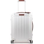 Piquadro Alu 4-Rollen Kabinentrolley 55 cm