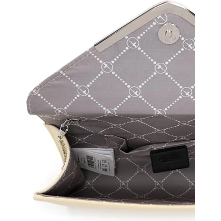 Tamaris Clutch TAS Amalia, Damen Umhängetasche mit Magnetverschluss und Innensteckfach, schwarz – Bild 4