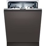 Neff S255YAX01E XXL-Geschirrspüler N70, Vollintegrierte Spülmaschine mit Besteckkorb, 60 cm, InfoLight, Zeolith Trocknen, Chef70, Favorit, HomeConnect