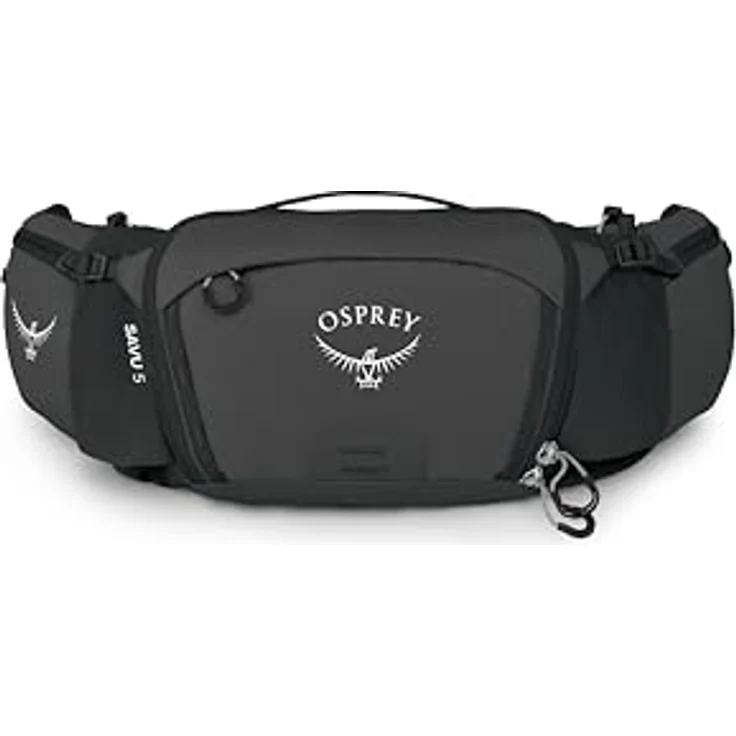 Osprey Savu 5 Gürteltasche, 26 cm, grau, 100% Polyester – Bild 6
