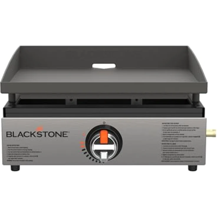 Blackstone 17″ Griddle Tischgrill, 1 Brenner, hochwertiges Design, ideal für flexible Gestaltung – Bild 2