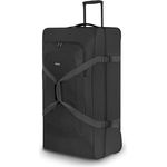 Redolz Koffer Essentials 12 2 Rollen Reisetasche XL 85 cm, Schwarz (95 l, XL)
