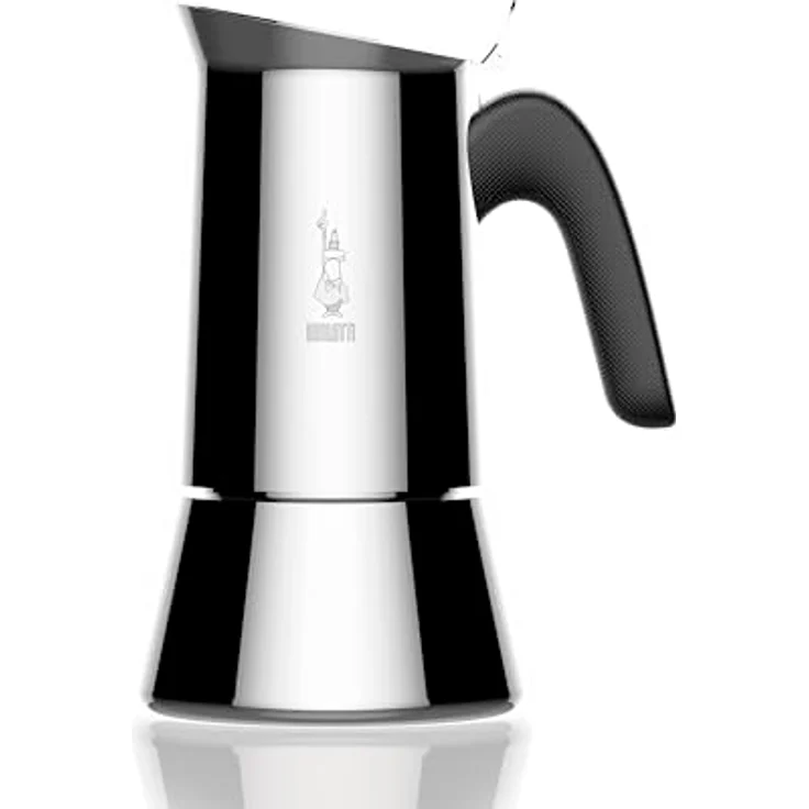 Bialetti Venus Espressokocher, Edelstahl, Silber, 10 Tassen – Bild 6