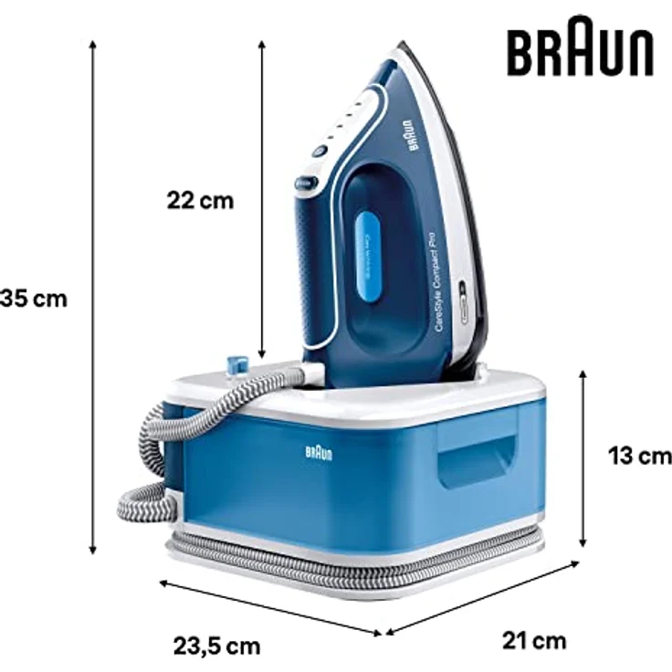 Braun New CareStyle Compact Pro IS2565BL Dampfbügelstation – Bild 3