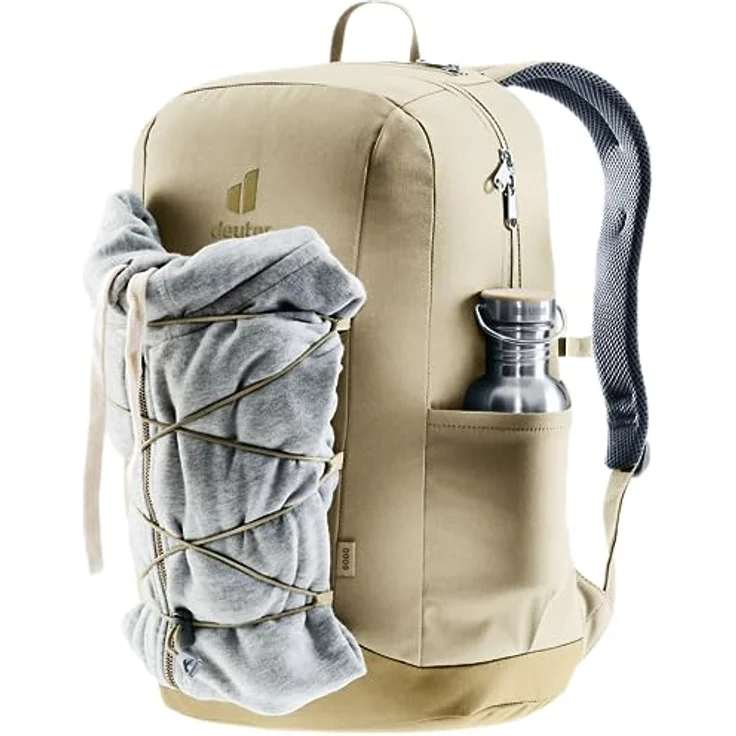 deuter GOGO Freizeitrucksack, leicht und formstabil mit gepolsterter Rückenpartie, blau – Bild 8