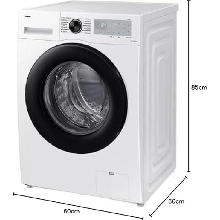 Samsung WW-1TDG5B25AHEG WW1TDEX Waschmaschine 11kg, SuperSpeed mit AI Ecobubble, Hygienedampfprogramm und WiFi-Steuerung – Bild 10