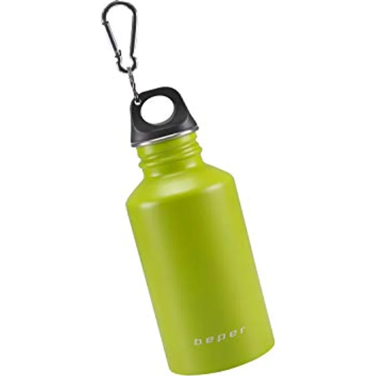 Beper Isolierflasche mit Karabiner Standard grün – Bild 5