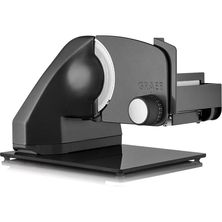 Graef Classic C95 Twin, Allesschneider mit robustem Design und hoher Schneidleistung