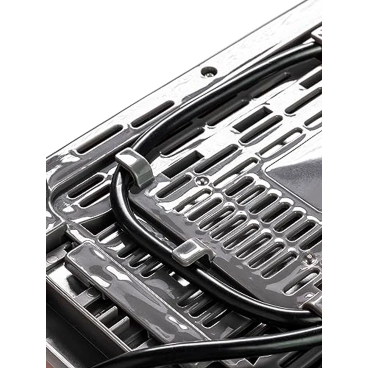 Tognana Iridea Wireless Toaster, Doppelstecker mit Krümelsammler, 7 Bräunungsstufen, Salbeigrün – Bild 3