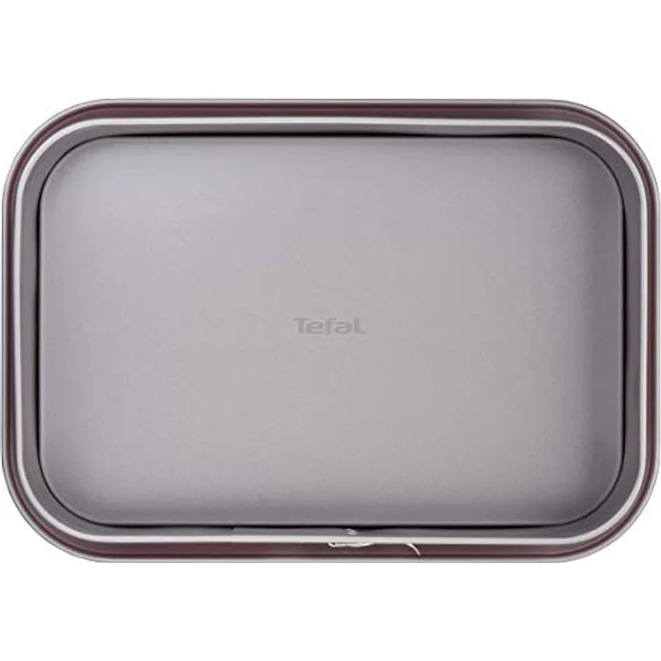 Tefal Forma rozkładana DeliBake 36x24 cm, Backform aus Kohlenstoffstahl mit Teflonbeschichtung, rot – Bild 3