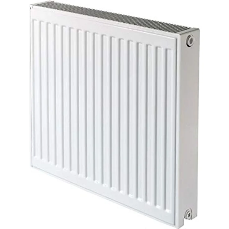 Austausch-Heizkörper 22/550/1200-4 Anschlüsse: 2x recht ½“IG, 2x links ½“IG - Verkehrsweiß (RAL 9016) - qpool24 – Bild 1