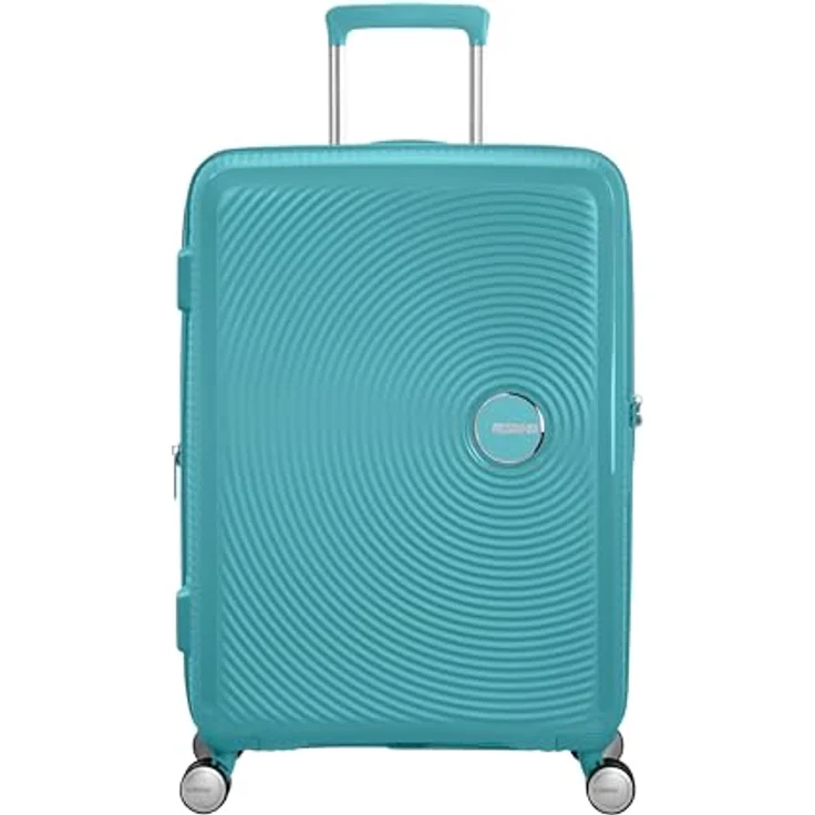 American Tourister Soundbox - Spinner M Erweiterbar Koffer, 67 cm, 81 L, Türkis (Turquoise Tonic) - Red Dot Design Award Gewinner 2017 – Bild 2