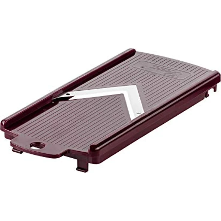 Nicer Dicer Plus 18 Teile dunkelrot – Bild 3