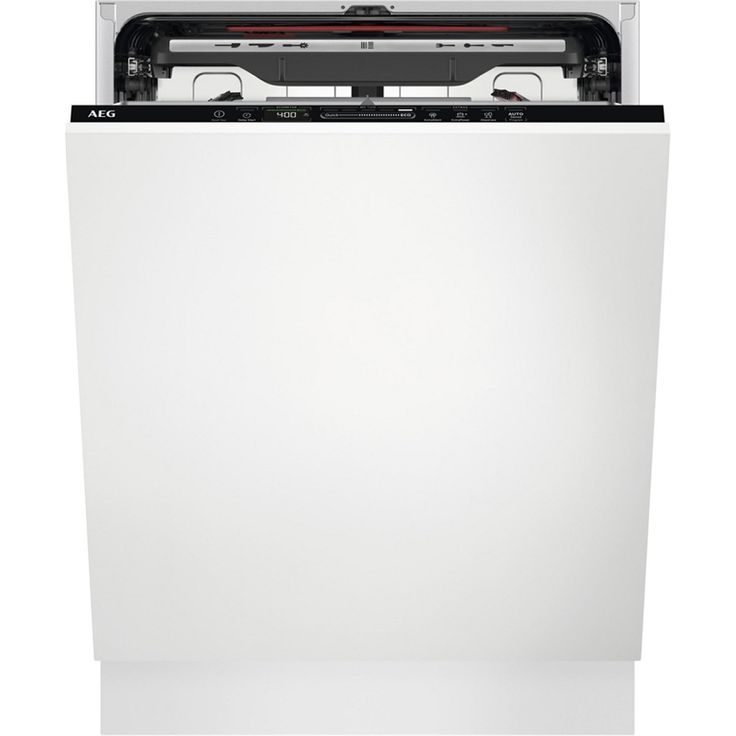 AEG FSE76758P vollintegrierter Geschirrspüler, 14 Maßgedecke, Energieklasse A, Besteckschublade, 10,9 L Wasserverbrauch, 43 dB