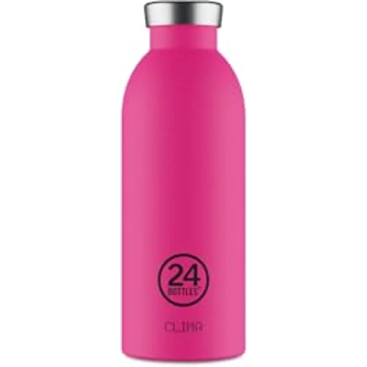 24 Bottles Clima Bottle 0,5 L - Passion Pink (24B572) (24B572) – Bild 2