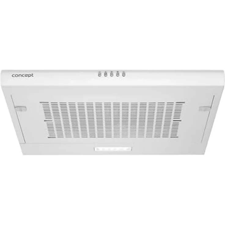 Concept OPP1360wh Weiße Unterbau-Dunstabzugshaube 60cm mit 200 m3/h Luftabsaugung – Bild 5