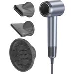 HAIR DRYER 1600W SWIFT SPECIAL/3 NOZZLES, SILVER LAIFEN