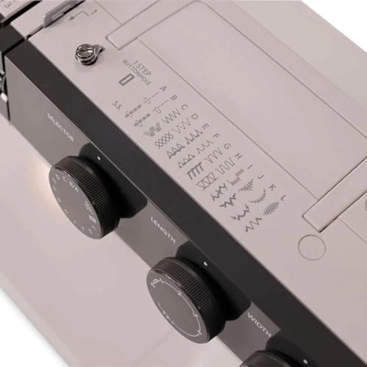 Janome 1522BL Nähmaschine, blau – Bild 2